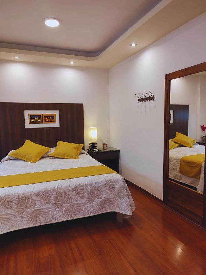 Hotel Sumaq Kay Cumbayá Buitenkant foto