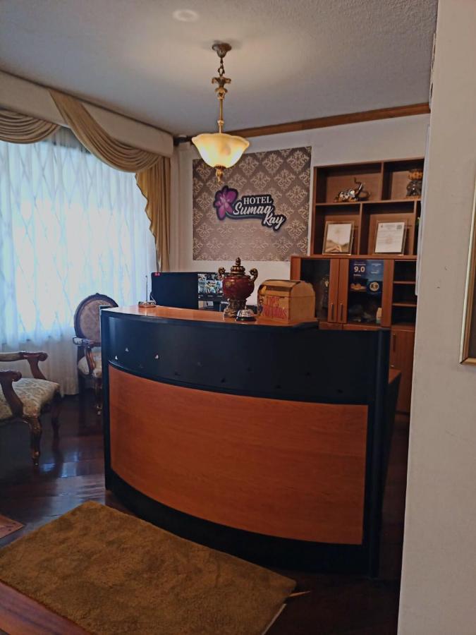 Hotel Sumaq Kay Cumbayá Buitenkant foto