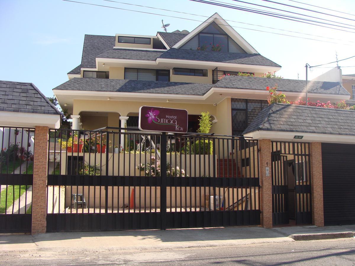 Hotel Sumaq Kay Cumbayá Buitenkant foto