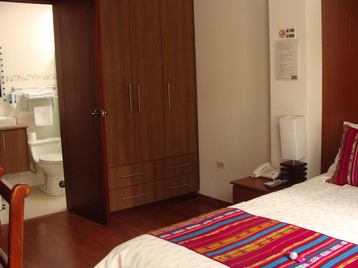Hotel Sumaq Kay Cumbayá Kamer foto