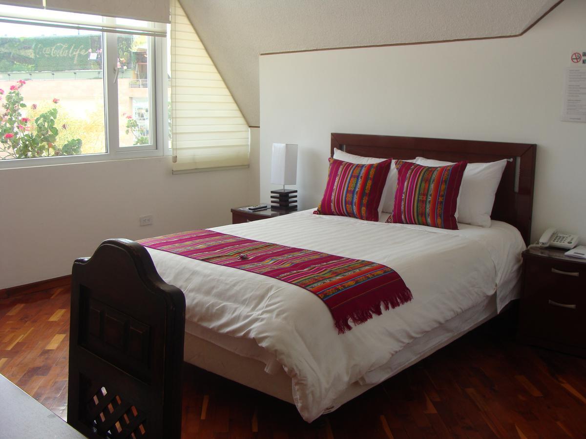 Hotel Sumaq Kay Cumbayá Kamer foto
